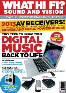 What Hi-Fi? Sound and Vision India - April 2013 (True PDF)