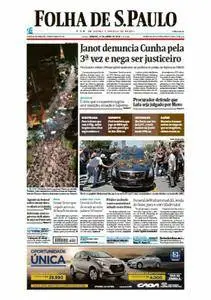 Folha de São Paulo - 11 de junho de 2016 - Sábado