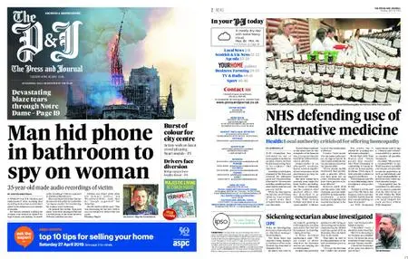 The Press and Journal Aberdeenshire – April 16, 2019