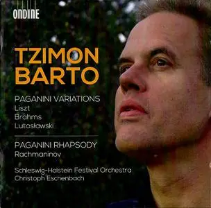 Tzimon Barto - Paganini Variations: Liszt, Brahms, Lutoslawski, Rachmaninov (2014) (Repost)