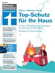 Finanztest - März 2021