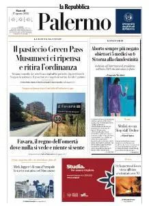 la Repubblica Palermo - 17 Agosto 2021