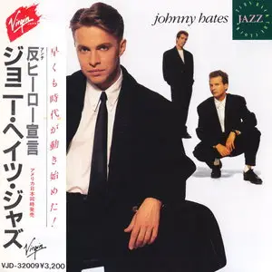 Johnny Hates Jazz - Turn Back The Clock (1988) [Japan 1st Press]