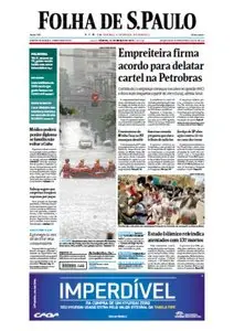 Folha de São Paulo - 21 de março de 2015 - Sábado