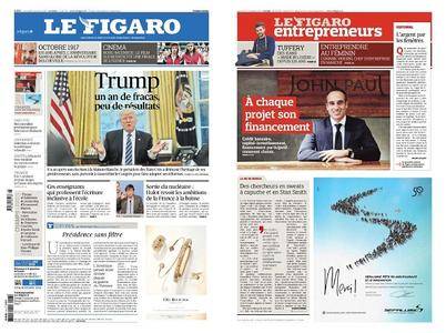 Le Figaro du Mercredi 8 Novembre 2017