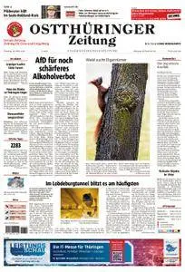 Ostthüringer Zeitung Gera - 20. März 2018
