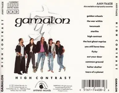 Gamalon - High Contrast (1991)