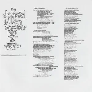 Daevid Allen - N'Existe Pas! (1979) {Victor Japan ‎VICP-70079, Paper Sleeve, SHM-CD rel 2009}