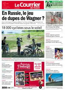 Le Courrier de l'Ouest Saumur – 26 juin 2023