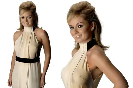 Katherine Jenkins - Steffan Hill Photoshoot 2007