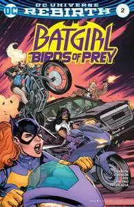 Batgirl  the Birds of Prey 002 2016 2 covers Digital Zone-Empire