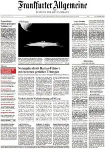 Frankfurter Allgemeine Zeitung vom Montag, 25. August 2014