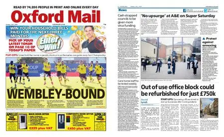 Oxford Mail – July 07, 2020