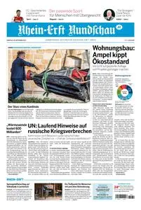 Kölnische Rundschau Rhein-Erft-Kreis-Köln-Land - 26 September 2023