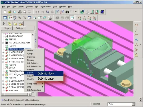 PTC Pro Engineer Wildfire v.4.0 M110 win32/win64 2xDVD (2009)