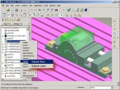 PTC Pro Engineer Wildfire v.4.0 M110 win32/win64 2xDVD (2009)