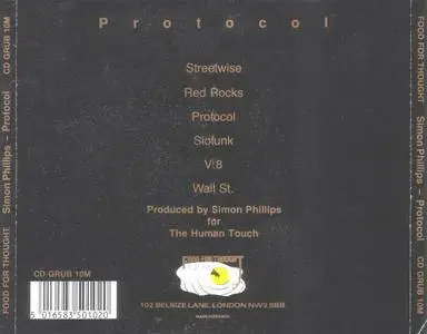 Simon Phillips - Protocol (1988) {Human Touch}