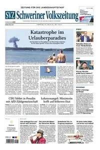 Schweriner Volkszeitung Zeitung für die Landeshauptstadt - 25. Juni 2019