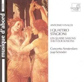 Antonio Vivaldi - I quattro Stagioni - Concerto Amsterdam - Jaap Schröder