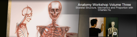 The Gnomon Workshop Anatomy Workshop: Volume Three [repost]
