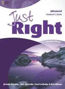 Just Right British English Advanced Student Book (2nd edition)