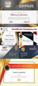 Vectors - Certificate Templates 50