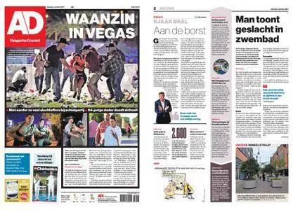 Algemeen Dagblad - Zoetermeer – 03 oktober 2017