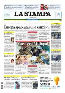 La Stampa - 30 Maggio 2022