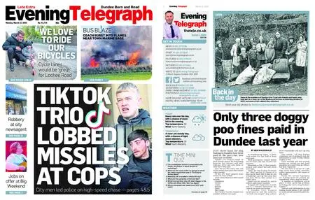 Evening Telegraph Late Edition – March 13, 2023
