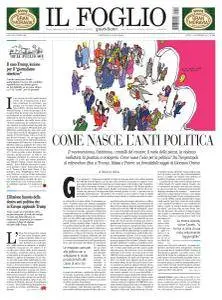 Il Foglio - 14 Novembre 2016