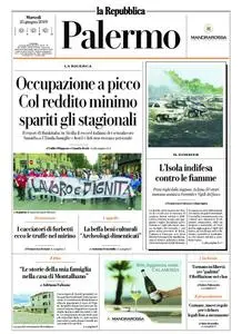 la Repubblica Palermo – 25 giugno 2019