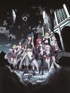 Gekijouban Trinity Seven: Eternity Library to Alchemic Girl (2017)