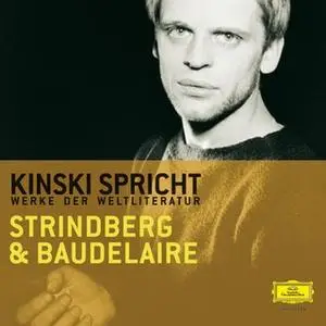 «Kinski spricht Strindberg und Baudelaire» by August Strindberg,Charles Pierre Baudelaire