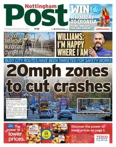 Nottingham Post - 16 November 2023