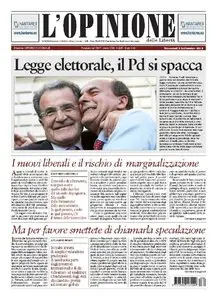 L' Opinione 05.09.2012