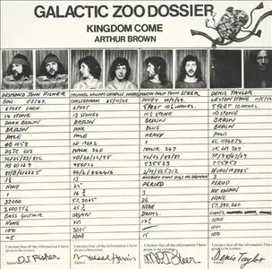 Arthur Brown's Kingdom Come - Galactic Zoo Dossier (1972)