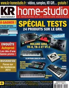Keyboard Recording Home Studio No.294 - Avril 2014