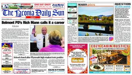 The Laconia Daily Sun – October 09, 2020