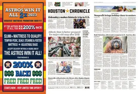 Houston Chronicle – December 22, 2022