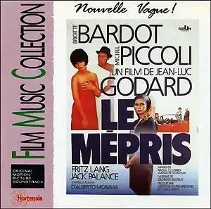 Nouvelle Vague - Film Music Collection : Le Mépris, L'Insoumis & more ...