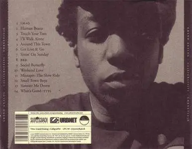 Grand Analog - Calligraffiti (2007) {Slo Coach Recordings/URBNET} **[RE-UP]**