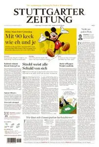 Stuttgarter Zeitung Kreisausgabe Böblingen - 15. November 2018