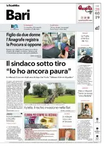 la Repubblica Bari - 28 Marzo 2019