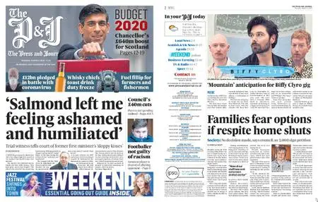 The Press and Journal Aberdeen – March 12, 2020