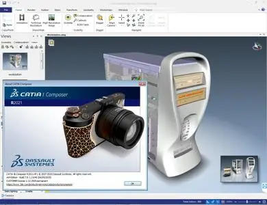 DS CATIA Composer R2021 HF1