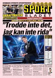 Sportbladet – 17 januari 2023