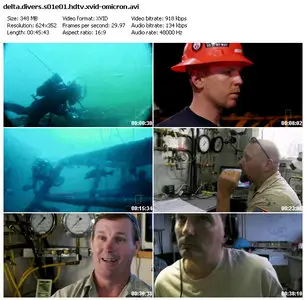 National Geographic - Inside: Delta Drivers S01E01: Diver Down (2010)