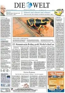 Die Welt vom 27 Oktober 2010