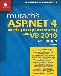Murach's ASP.NET 4 Web Programming with VB 2010 (repost)