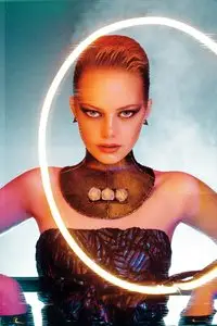 Emma Stone by Mikael Jansson for Interview September 2012